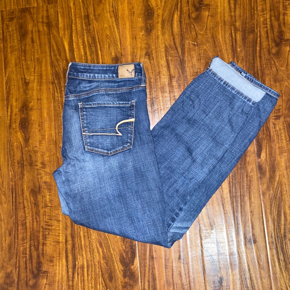 Medium wash American Jeans